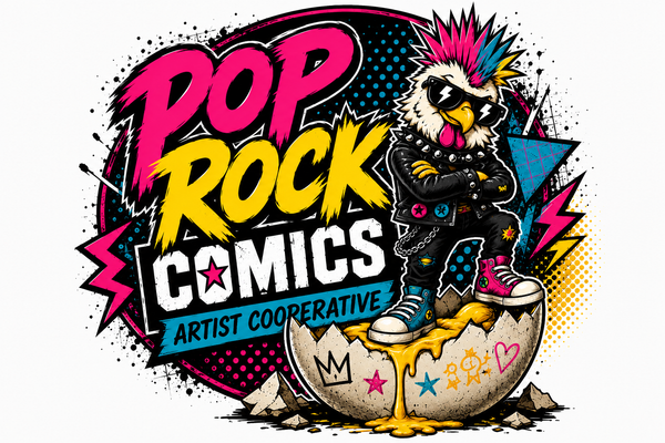Pop Rock Comics Artist Cooperative